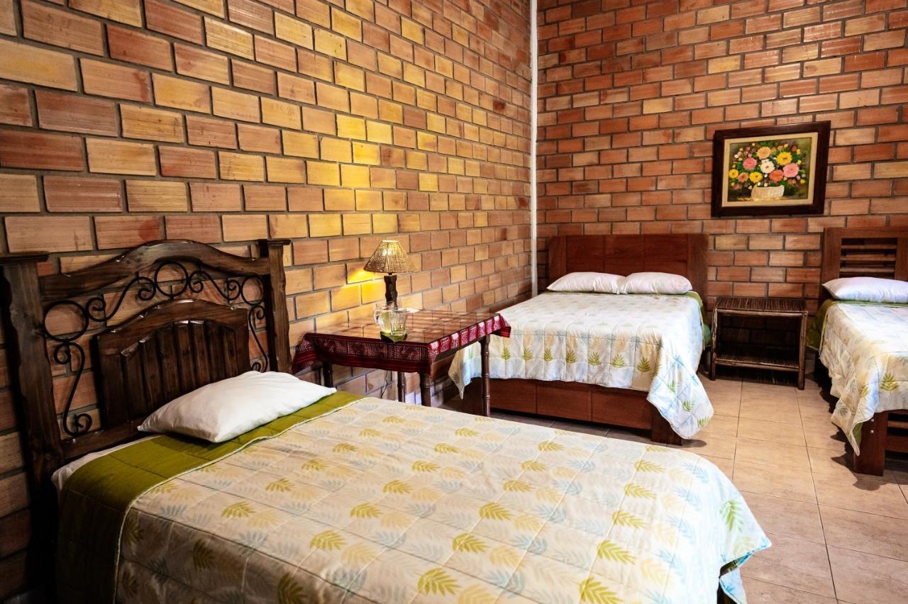 Huingos Eco Lodge Tarapoto Ngoại thất bức ảnh