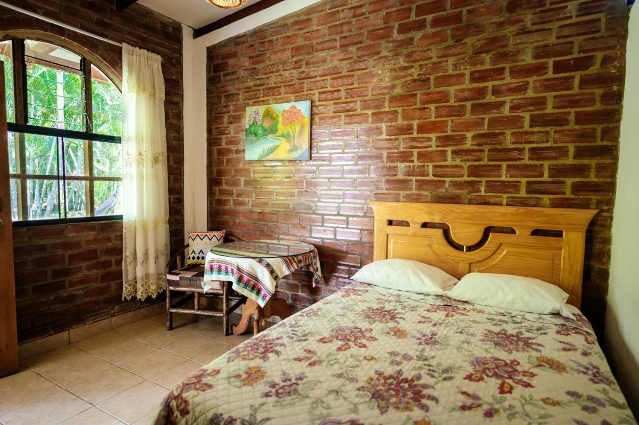 Huingos Eco Lodge Tarapoto Ngoại thất bức ảnh