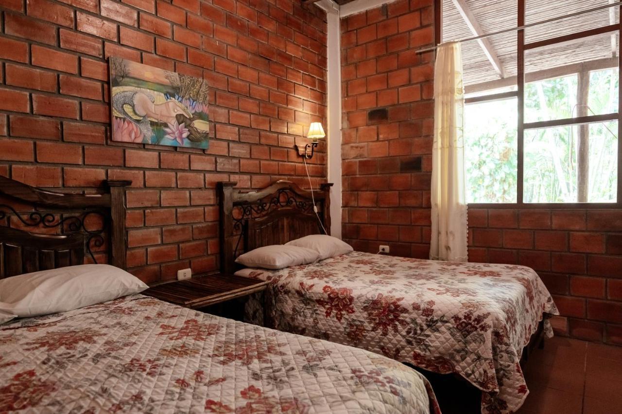 Huingos Eco Lodge Tarapoto Ngoại thất bức ảnh