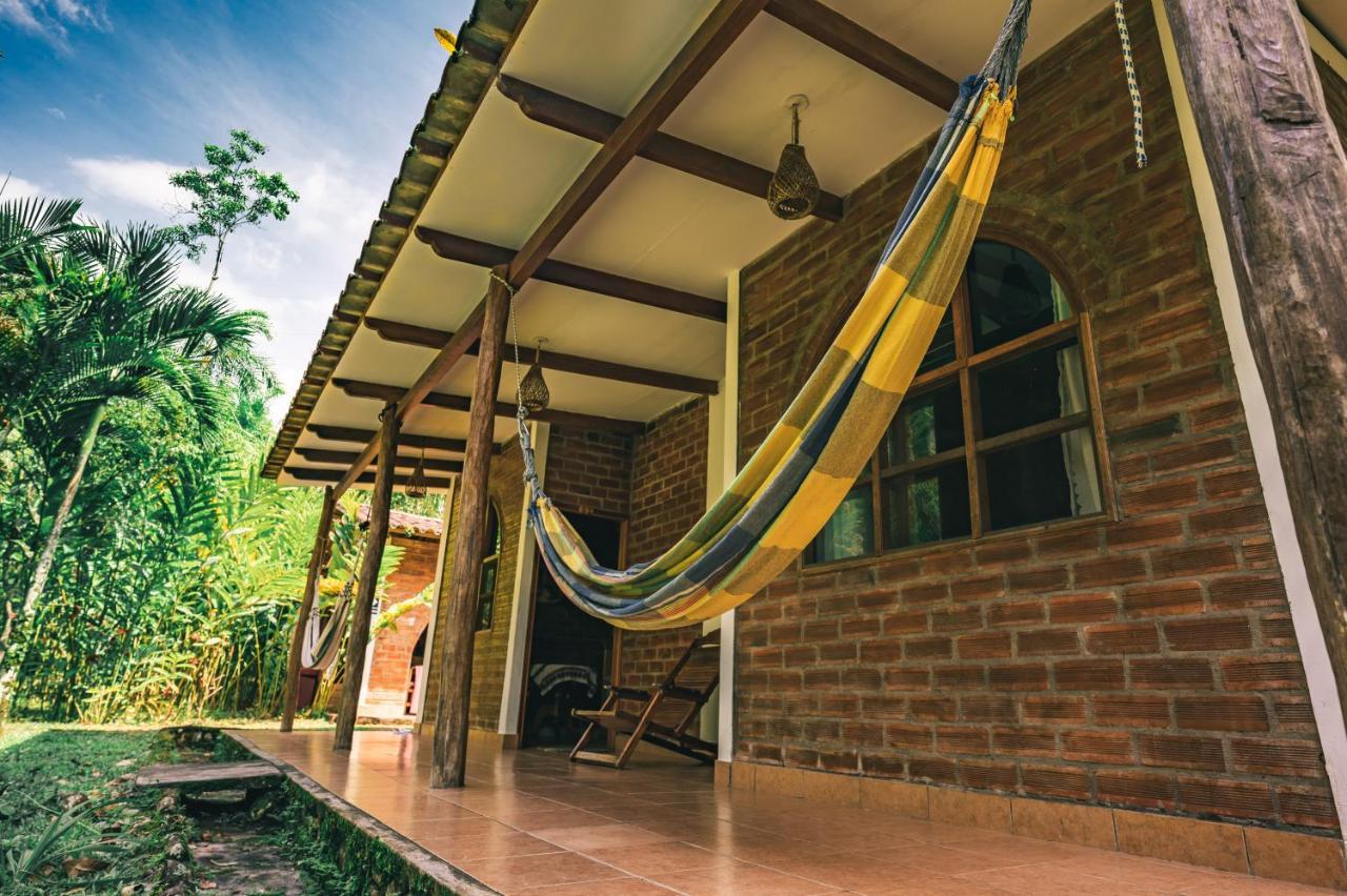 Huingos Eco Lodge Tarapoto Ngoại thất bức ảnh