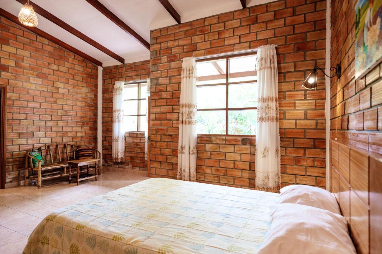 Huingos Eco Lodge Tarapoto Ngoại thất bức ảnh