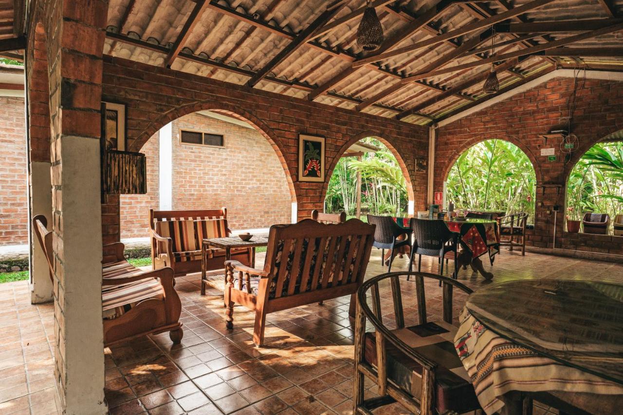 Huingos Eco Lodge Tarapoto Ngoại thất bức ảnh