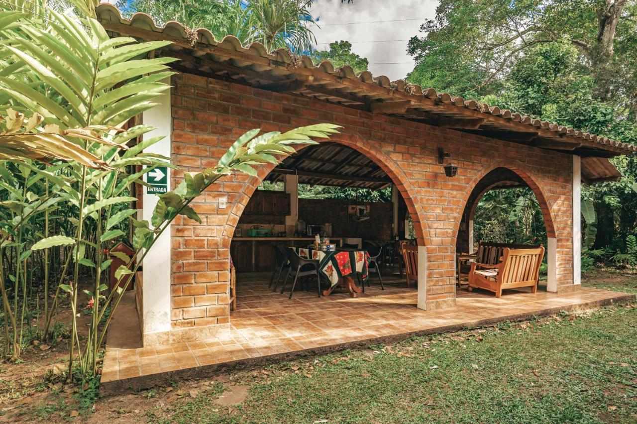 Huingos Eco Lodge Tarapoto Ngoại thất bức ảnh
