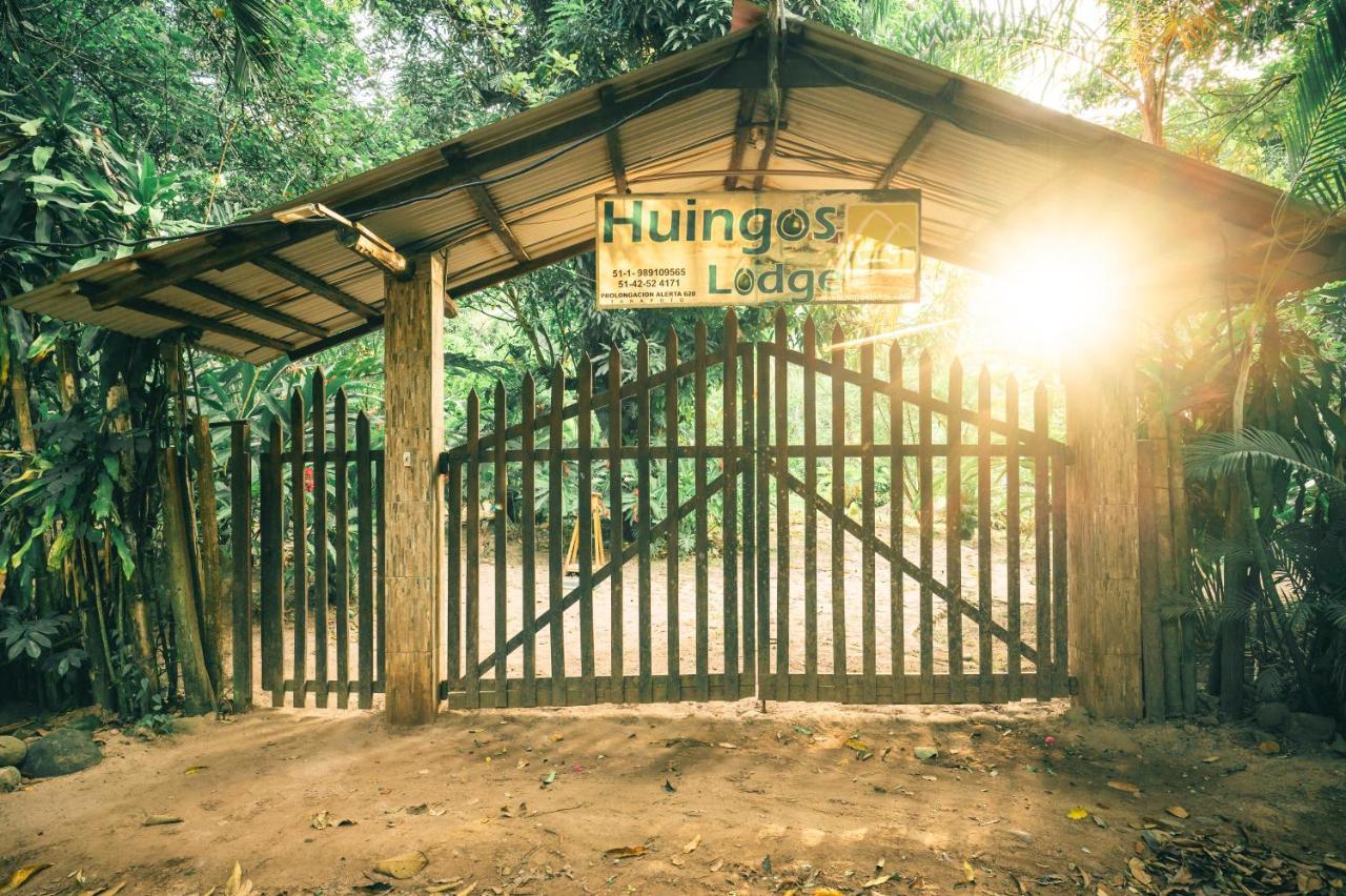 Huingos Eco Lodge Tarapoto Ngoại thất bức ảnh