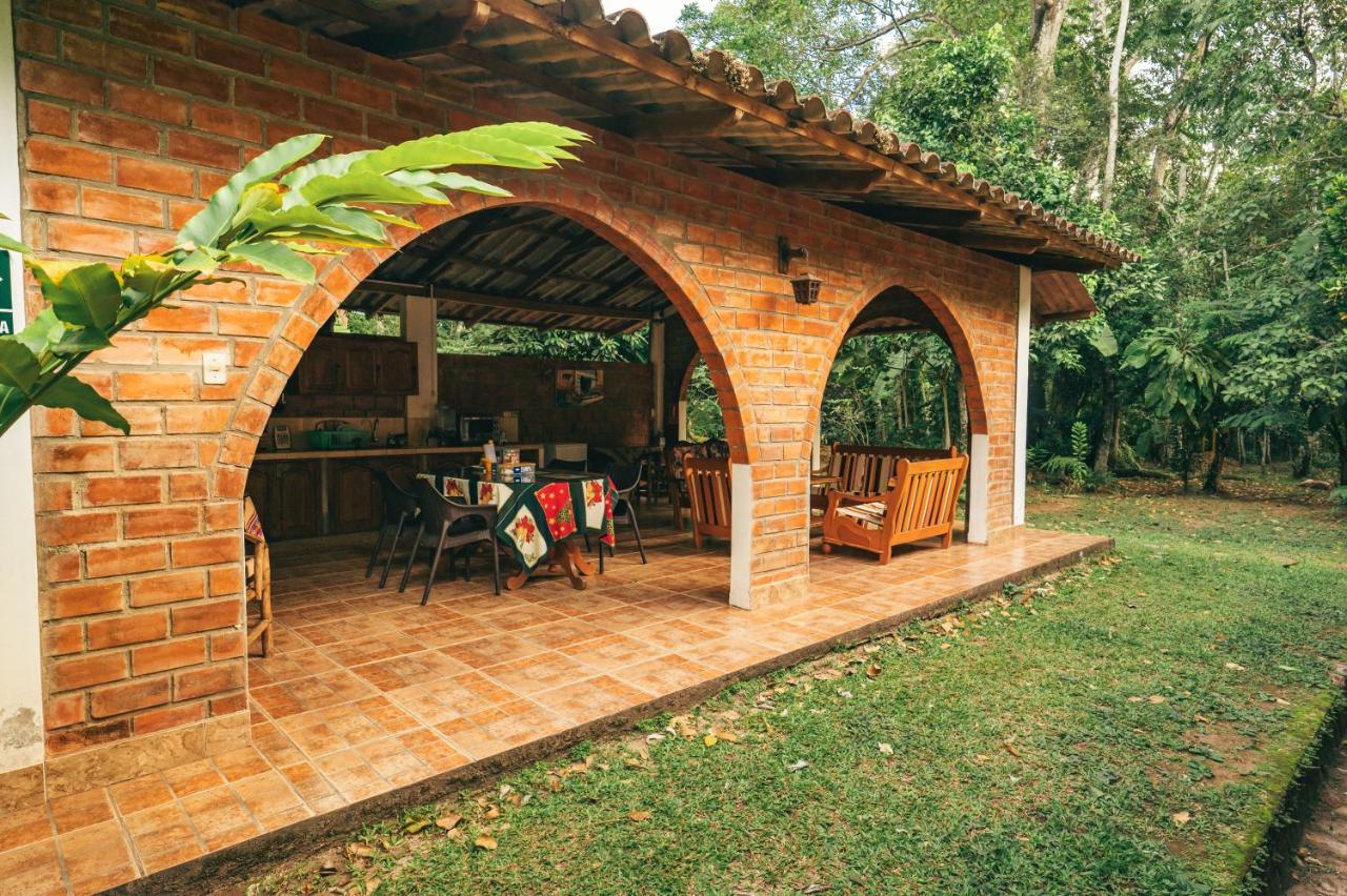Huingos Eco Lodge Tarapoto Ngoại thất bức ảnh