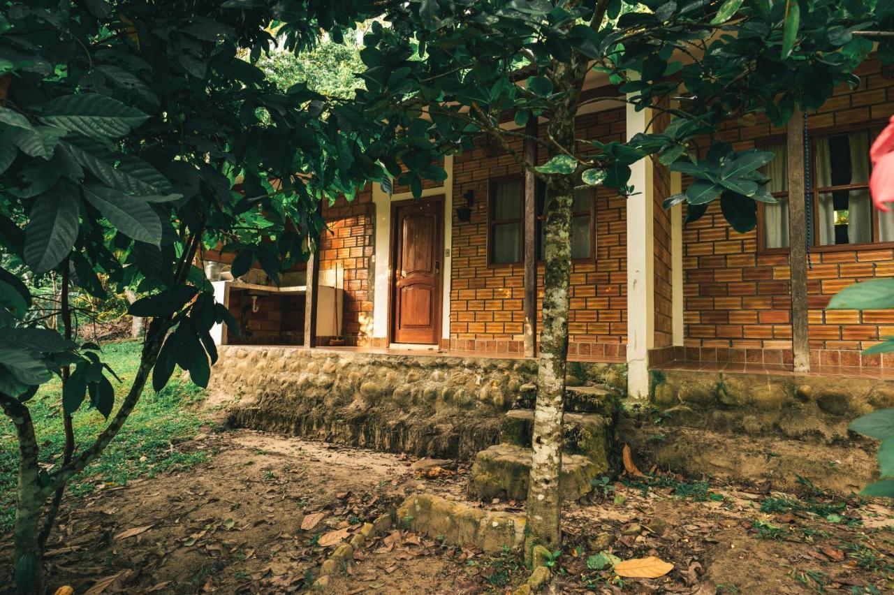 Huingos Eco Lodge Tarapoto Ngoại thất bức ảnh