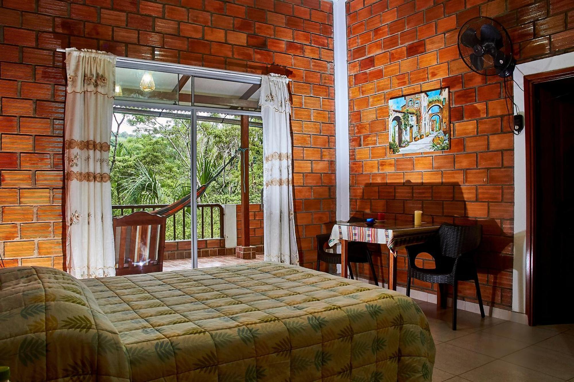 Huingos Eco Lodge Tarapoto Ngoại thất bức ảnh