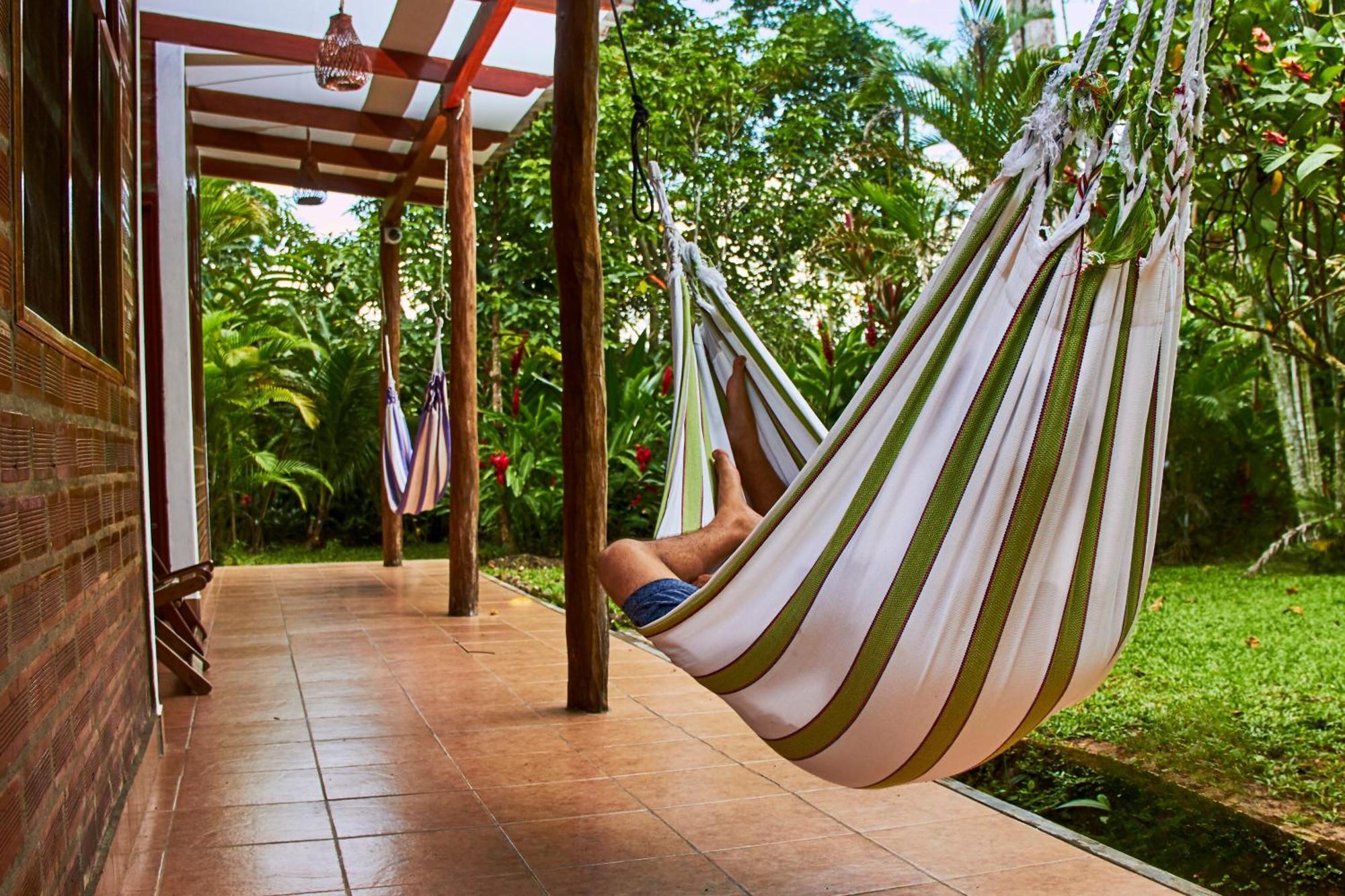 Huingos Eco Lodge Tarapoto Ngoại thất bức ảnh