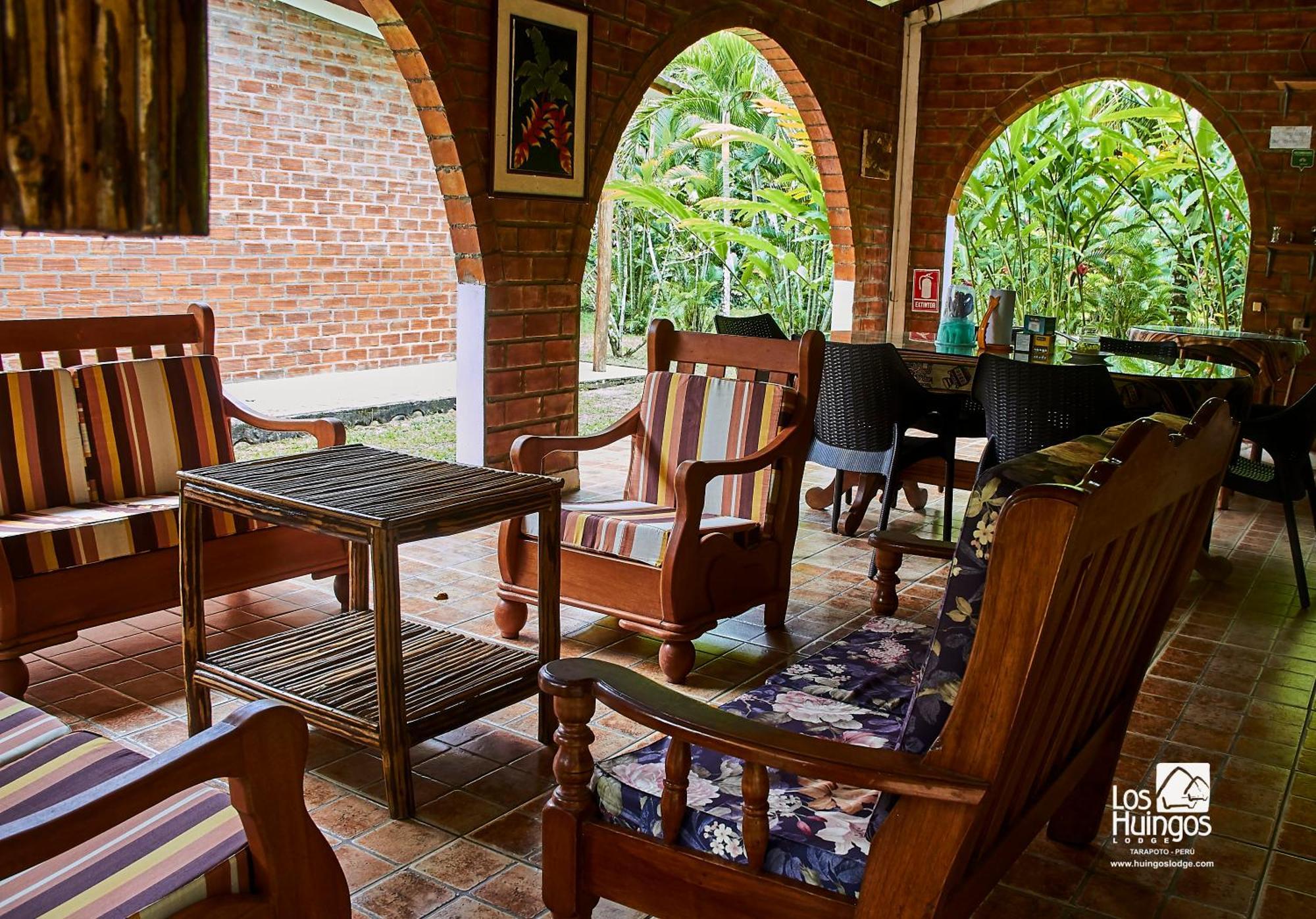 Huingos Eco Lodge Tarapoto Ngoại thất bức ảnh